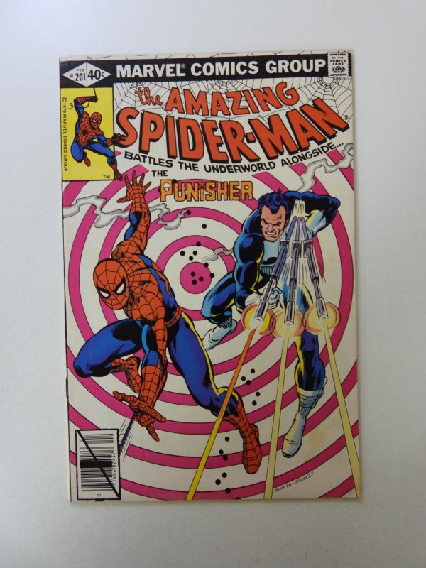 Amazing Spider-Man #201 VF- condition