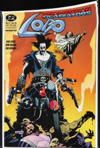 Lobo: Unamerican Gladiators #3 (1993) History of the DC Universe / DCU