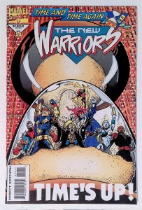 New Warriors, The #50 (Aug 1995, Marvel) VF+