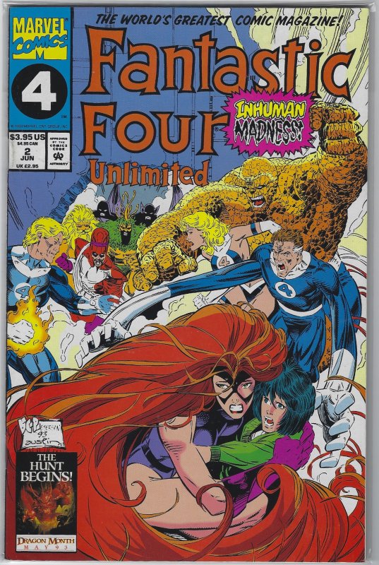 Fantastic Four Unlimited #2 (1993)