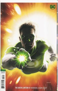 The Green Lantern #10 Variant Cover (2019) Green Lantern