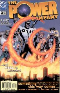 Power Company, The #3 VF/NM ; DC | Kurt Busiek