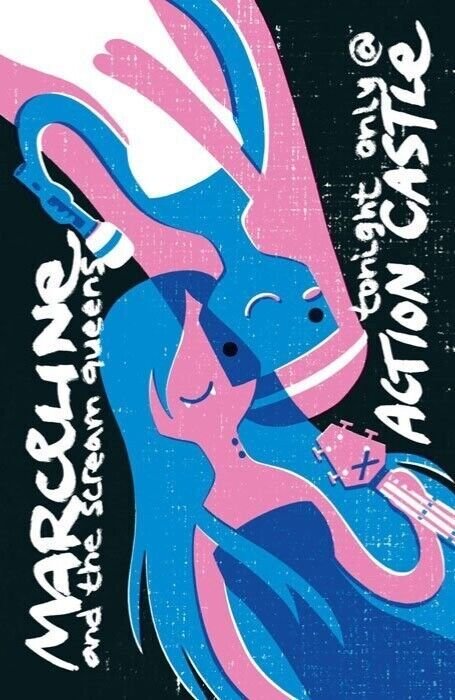 ADVENTURE TIME MARCELINE AND THE SCREAM QUEENS #3 COVERS A-E FULL SET NM.