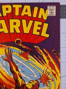 Captain Marvel #15 That ZO Might Live A Galaxy Must Die (MCU Aug-1969)