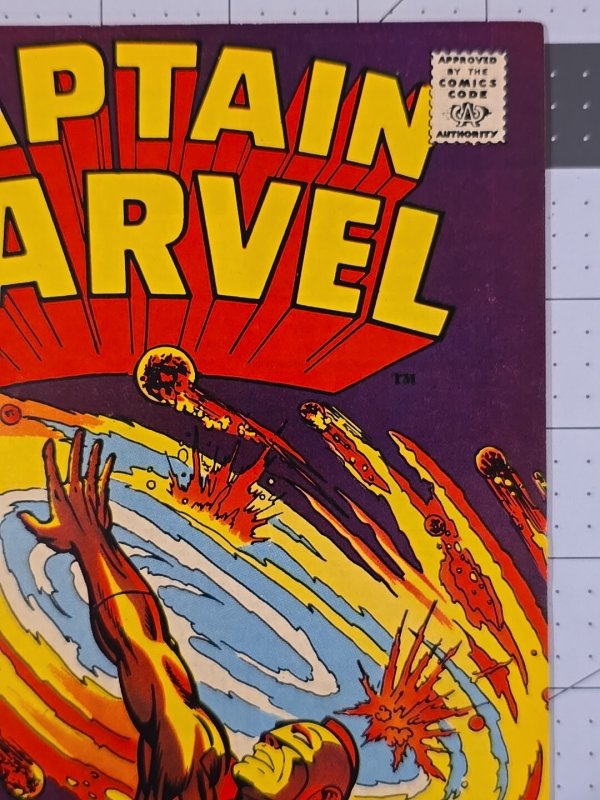 Captain Marvel #15 That ZO Might Live A Galaxy Must Die (MCU Aug-1969)