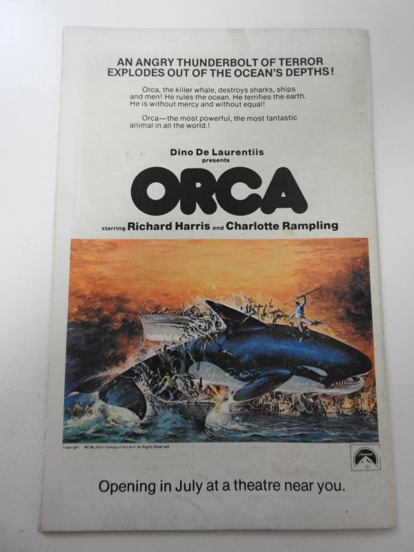 The Eternals #15 (1977) FN Condition!