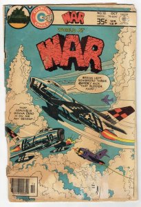 World at War #10 VINTAGE Charlton Comics