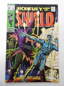 Nick Fury, Agent of SHIELD #9 (1969) VF- Condition!