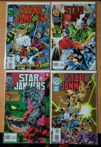 Star Jammers 1-4 Complete Set Run! ~ NEAR MINT NM ~ 1996 Marvel Comics