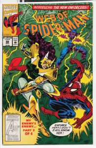Web of Spider-Man #99 (1993) Spider-Man [Key Issue]