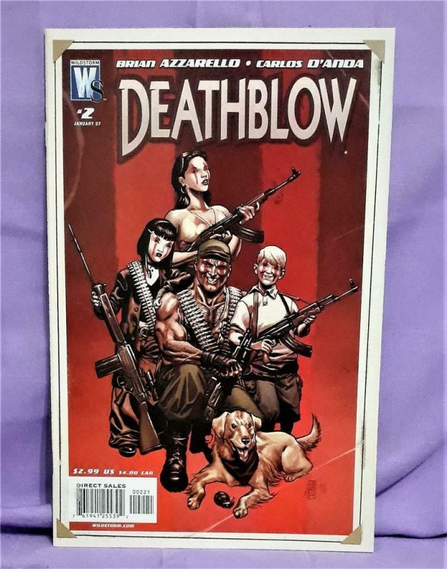 DC WILDSTORM 1:10 Variant Cover 5-Pack Midnighter Gen 13 Deathblow (DC, 2007) 
