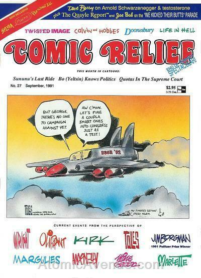 Comic Relief (magazine) #27 FN; Page One | save on shipping - details inside