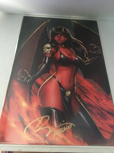 2021 Dynamite Comics Elite Exclusive Purgatori #1 Variant Virgin Signed