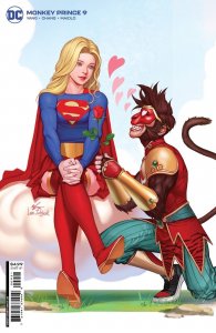 Monkey Prince #9 (of 12) Cover B Lee Variant DC Comics 2022 EB55