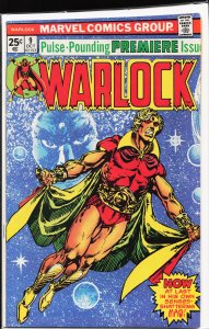 Warlock #9 (1975) Warlock [Key Issue]
