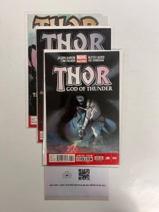 3 Thor Marvel Comic Books # 6 7 8 Hulk Avengers Defenders Spiderman 38 SM6