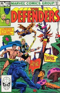 Defenders, The #115 FN ; Marvel | J.M. DeMatteis