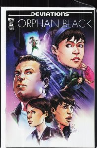 Orphan Black: Deviations #5 Cover B (2017)