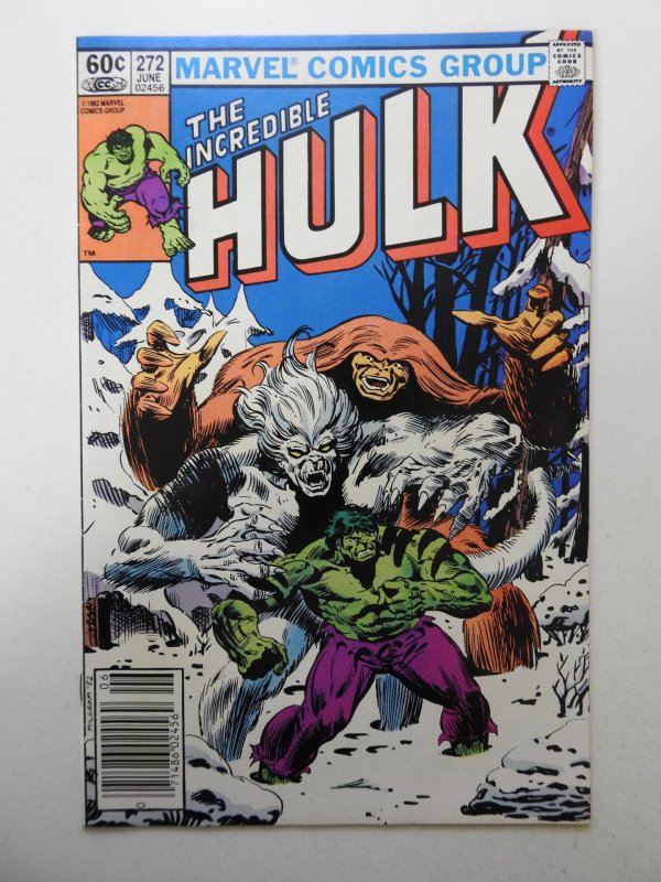 The Incredible Hulk #272 (1982) FN Condition!