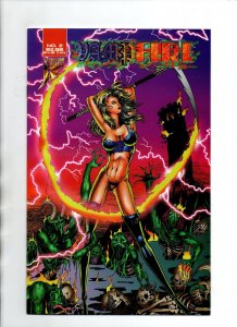 Vampfire #2 - erotic vampire horror - 1996 - (-NM)