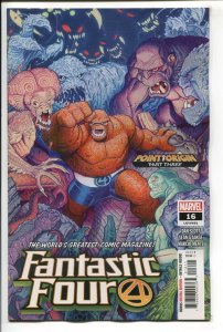 FANTASTIC FOUR (2018 MARVEL) #16 CVR A NICK BRADSHAW