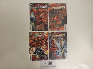 4 Savage Spider-Man Marvel Comic Books #1 2 3 4 35 TJ43