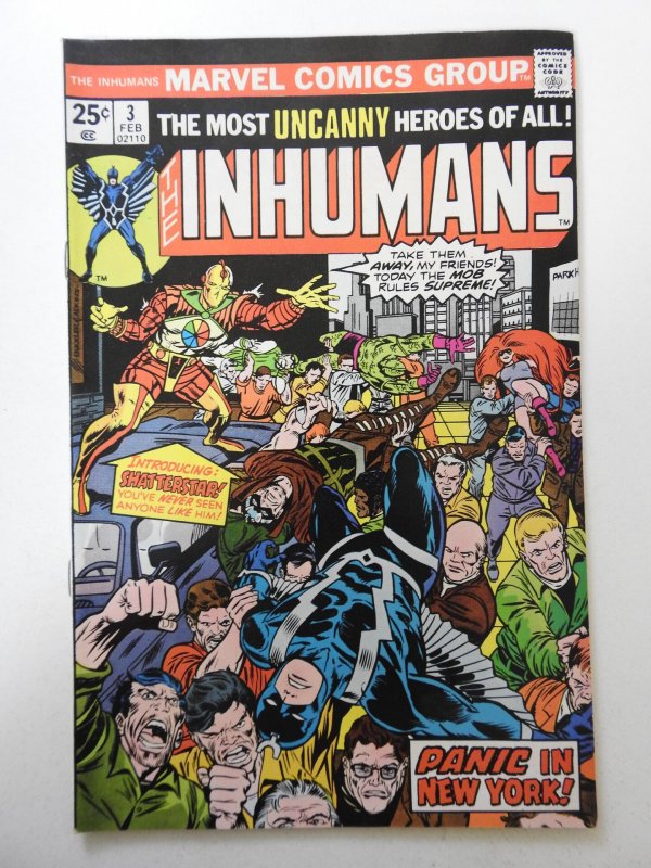 The Inhumans #3 (1976) VF Condition! MVS intact!