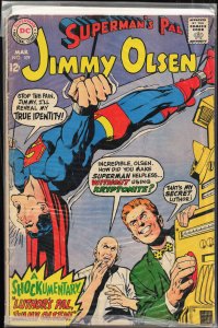 Superman's Pal, Jimmy Olsen #109 (1968) Jimmy Olsen