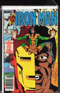 Iron Man #195 (1985) Iron Man