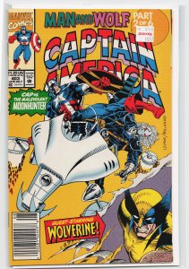 Captain America #403 (1992) Captain America