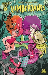 Lumberjanes #18 2015 Nowak Cover A BOOM! Studios H17