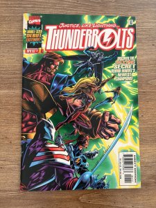 Thunderbolts # 1 NM 1st Print Marvel Comic Book 7 J275
