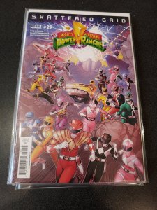 MIGHTY MORPHIN POWER RANGERS #29 SHATTERED GRID