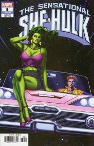 Sensational She-Hulk #8 2024 Genolet Cover C Marvel Comics EB214
