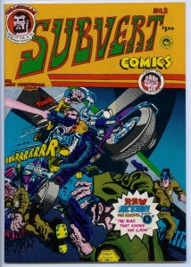 SUBVERT COMICS #3 - Comix - 1st printing