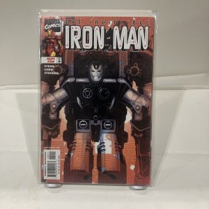 The Invincible Iron Man #20 Marvel Comics (1999)