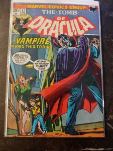 TOMB OF DRACULA #17 F+ MARVEL CLASSIC