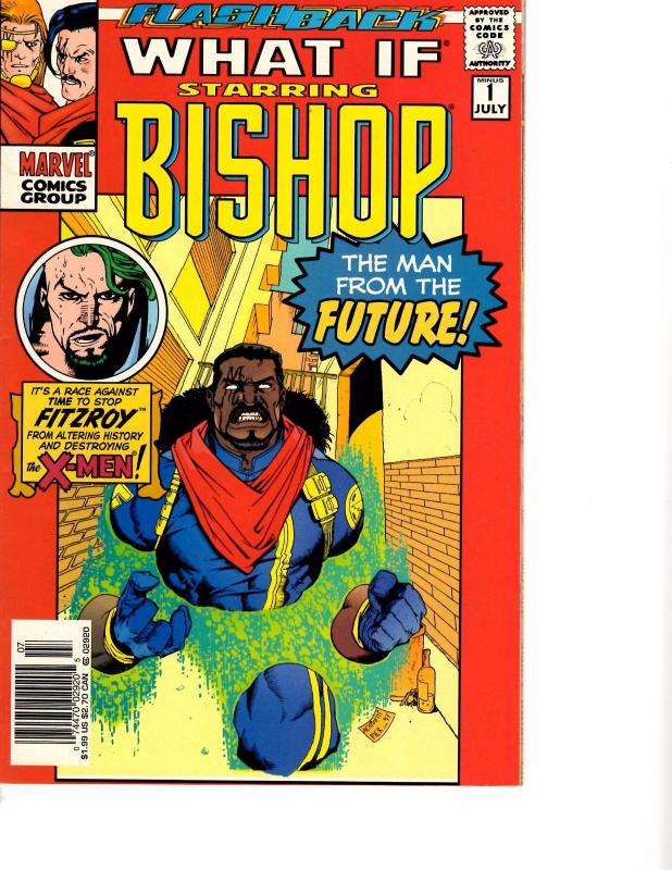 Lot Of 2 Marvel Comic Book What If 1 And X Men Unlimited 15 Ah12 Comic Books Modern Age X Men Hipcomic