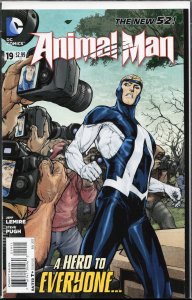 Animal Man #19 (2013) Animal Man