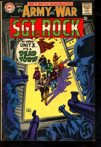 Our Army at War #195 (1968)