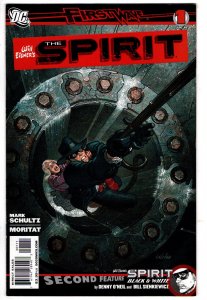 The Spirit #1 (2010) DC Comics