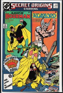 Secret Origins #16 (1987) 'Mazing Man