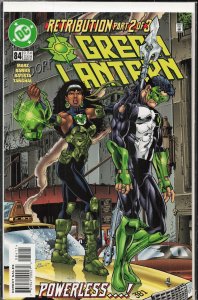 Green Lantern #84 (1997) Green Lantern