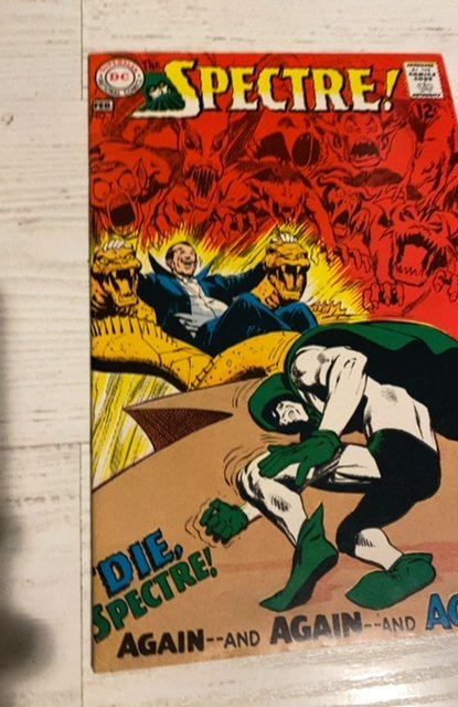 The Spectre #2 (1968)Die spectre die Neal adams VF copy