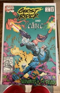 Ghost Rider and Cable: Servants of the Dead Direct Edition (1992)