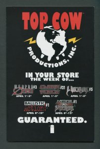 Medieval Spawn Witchblade (SET) #1 #2 #3 / 9.2 - 9.4 NM  1996