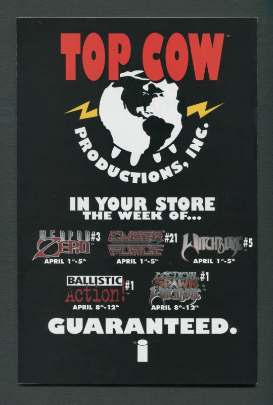 Medieval Spawn Witchblade (SET) #1 #2 #3 / 9.2 - 9.4 NM  1996