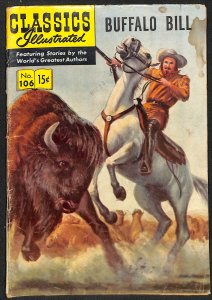 Classics Illustrated #106 (1953)