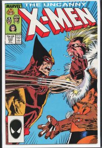 The Uncanny X-Men #222 (1987) X-Men