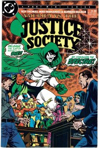 America vs The Justice Society #1, 2, 3, 4 Set VF/NM-